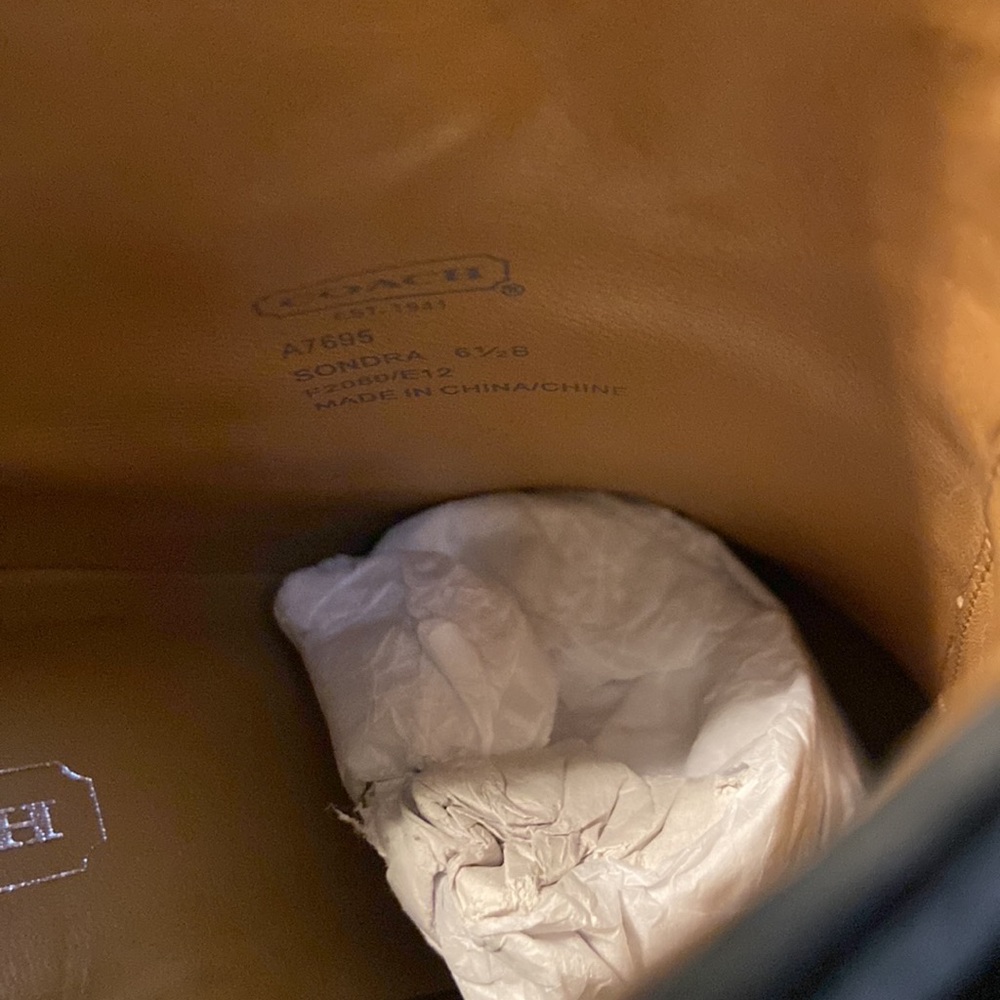 Coach Ankle booties - Picture 5 of 6